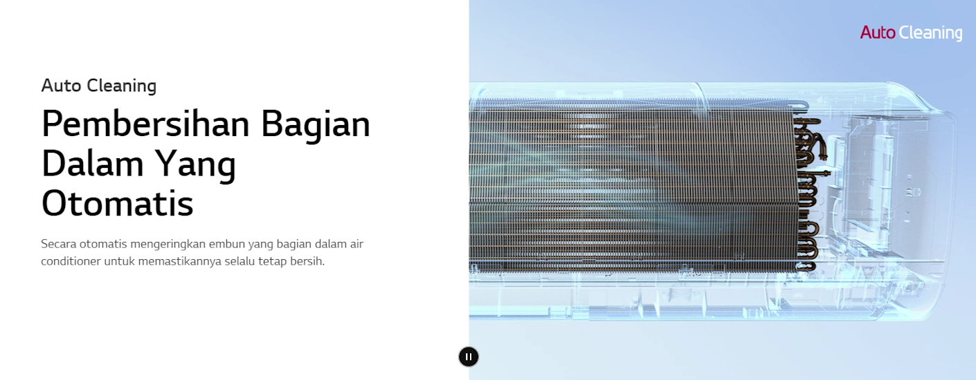 LG DUALCOOL with Watt Control New Eco