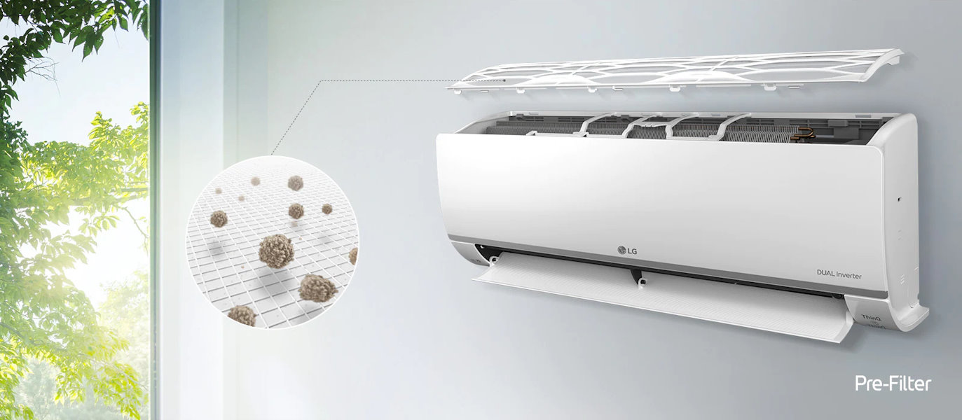 LG DUALCOOL with Watt Control