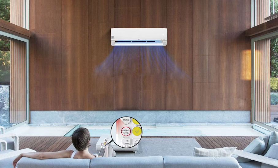 lg dual cool inverter